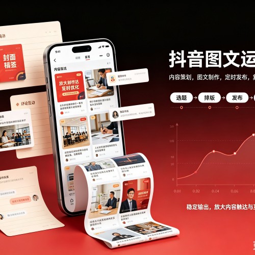 河曲抖音图文代运营服务